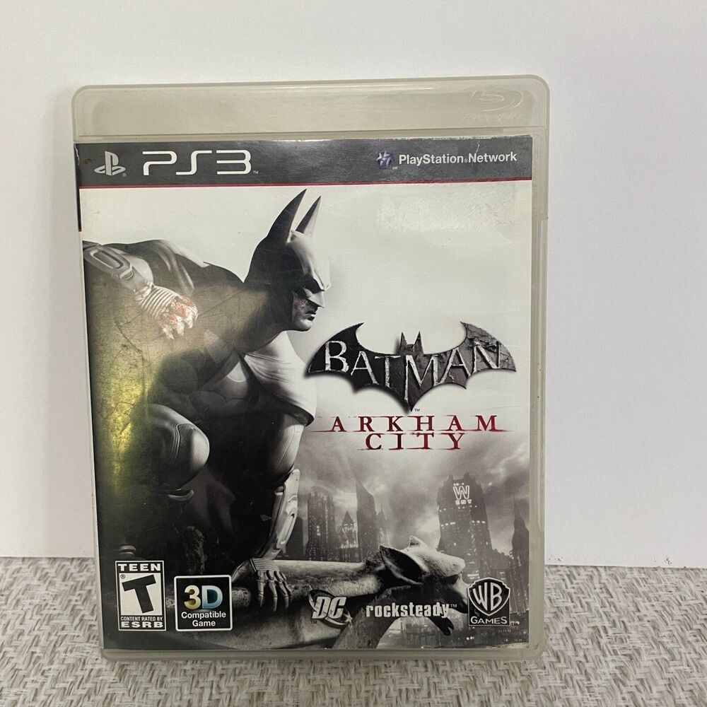 Batman Arkham City Video Game for Sony Playstation 3